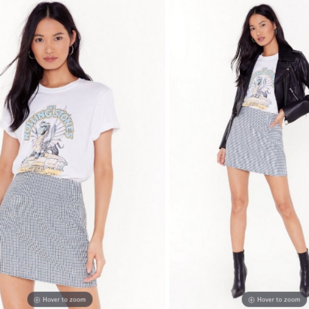 Nasty Gal Mini Skirt